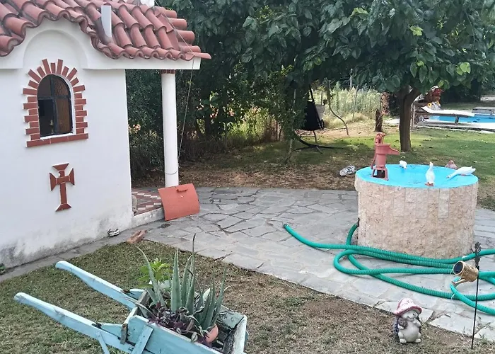 H Biλα Των Ονειρων Σου-999 The Villa Of Yours Dreams 999 Villa Dráma